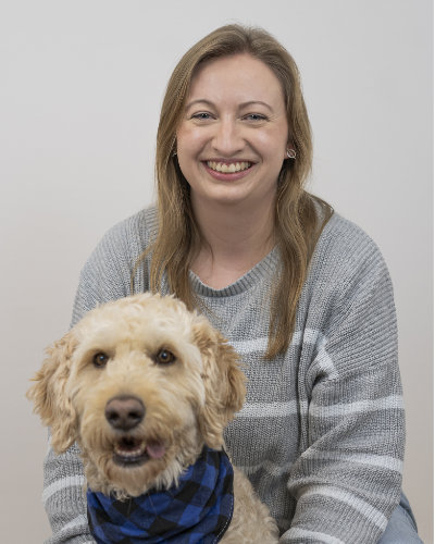 Ann-Kathrin Meise mit Daisy